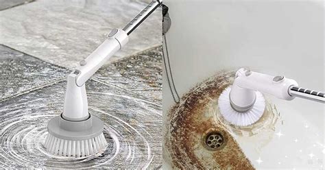 electric spin scrubber|best rated electric bathroom scrubber.